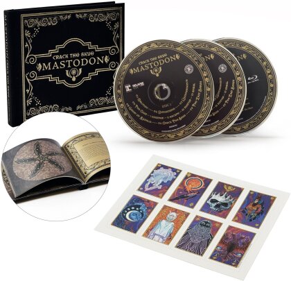 Mastodon - Crack The Skye (2024 Reissue, Reprise Records, 15th Anniversary Edition, Deluxe Edition, 2 CDs + Blu-ray)