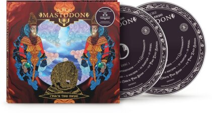 Mastodon - Crack The Skye (2024 Reissue, Reprise Records, 15th Anniversary Edition, 2 CDs)