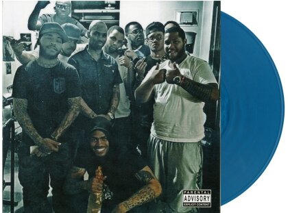 Dave East - Apt 6E (Limited Edition, Clear Blue Vinyl, LP)