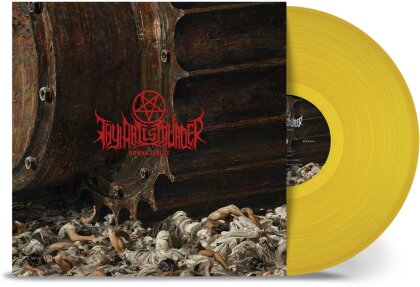 Thy Art Is Murder - Human Target (2024 Reissue, Gatefold, Nuclear Blast, Yellow Vinyl, LP)