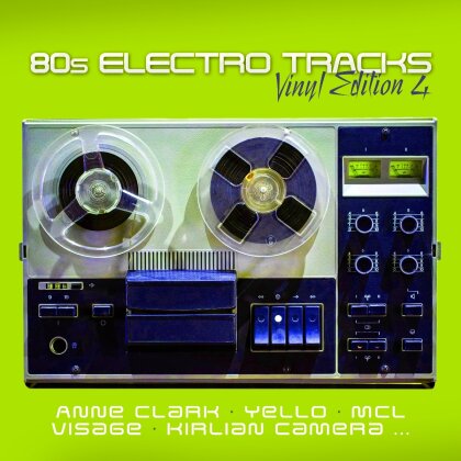 80s Electro Tracks - Vinyl Edition 4 (LP)