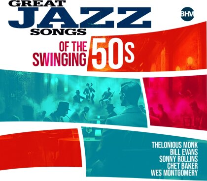 Great Jazz Songs Of The 50s (4 CDs)