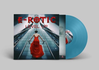 E-Rotic - Level Up (Limited Edition, Turquoise Vinyl, LP)