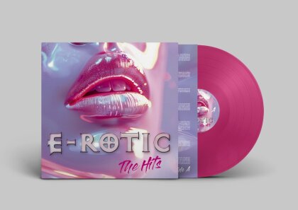 E-Rotic - The Hits (Best Of) (Pink Vinyl, LP)