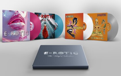 E-Rotic - Vinyl Box (Gesamtwerk) (5 LPs)