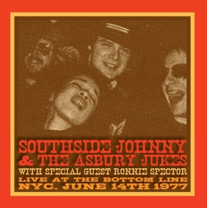Southside Johnny & The Asbury Jukes - Live At The Bottom Line 1977 (Clear Red Vinyl, LP)