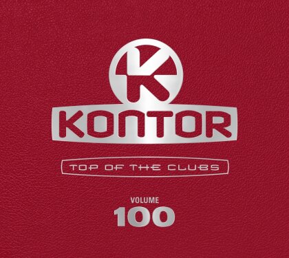 Kontor - Top Of The Clubs Vol.100 (4 LPs)