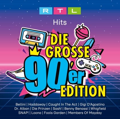 RTL Hits - Die Grosse 90er Edition (2 CDs)