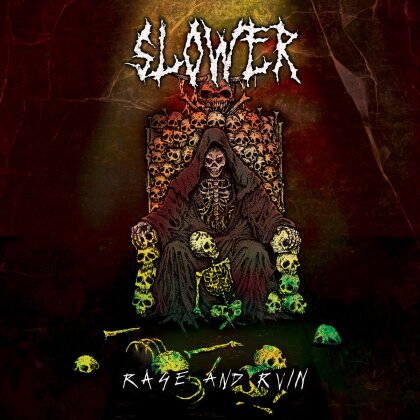 Slower - Rage And Ruin (Digipak, Heavy Psych Sounds)