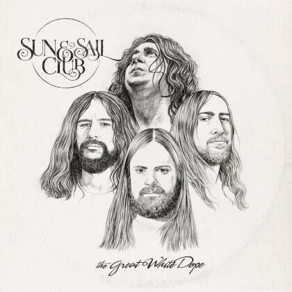 Sun & Sail Club - Great White Dope (2024 Reissue, Heavy Psych Sounds, Limited Edition, Violet Vinyl, LP)