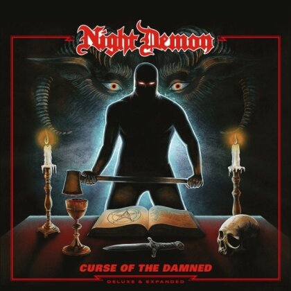 Night Demon - Curse Of The Damned (Deluxe Expanded Edition, 2024 Reissue)