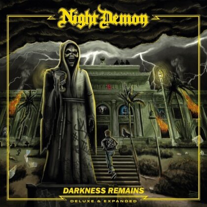 Night Demon - Darkness Remains (Deluxe Expanded Edition, 2024 Reissue)