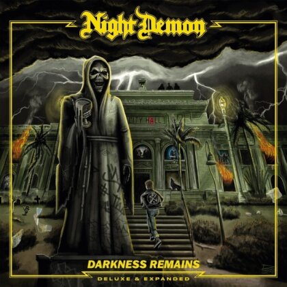 Night Demon - Darkness Remains (Deluxe Expanded Edition, 2024 Reissue, LP)