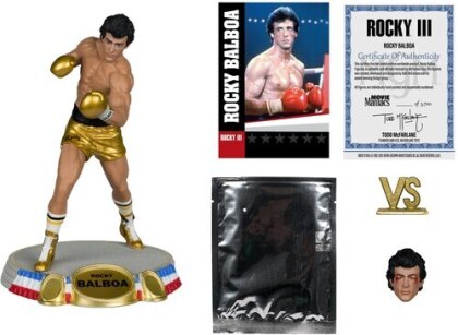 Movie Maniacs Rocky Wv2 - Rocky Balboa (Rocky Iii)
