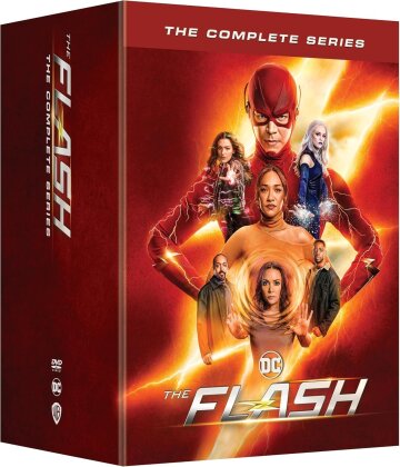 The Flash - Saisons 1-9 (43 DVD)