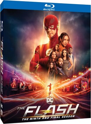 The Flash - Saison 9 - La Saison Finale (3 Blu-rays)