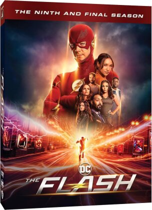 The Flash - Saison 9 - La Saison Finale (3 DVD)