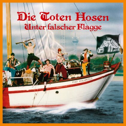 Die Toten Hosen - Unter falscher Flagge - 1984 – 2024: Die 40 Jahre-Jubiläumsedition (2024 Reissue, 40th Anniversary Edition, Limited Edition, LP + 2 CDs)