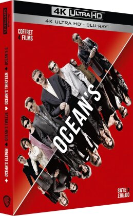 Ocean's Collection - Ocean's 8 / Ocean's 11 / Ocean's 12 / Ocean's 13 (4 4K Ultra HDs)