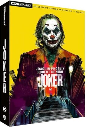 Joker (2019) (Édition Collector Limitée, Steelbook, 4K Ultra HD + Blu-ray)