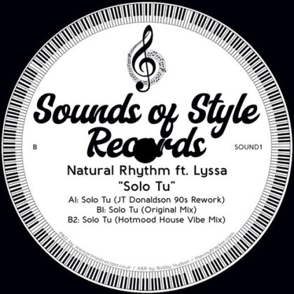 Natural Rhythm - Solo Tu (12" Maxi)