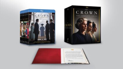 The Crown - The Complete Series (24 Blu-rays)