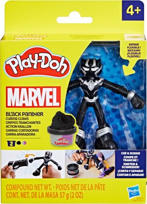 Play-Doh Marvel Figur ass. - 3-fach ass., 2 Dosen Knete,