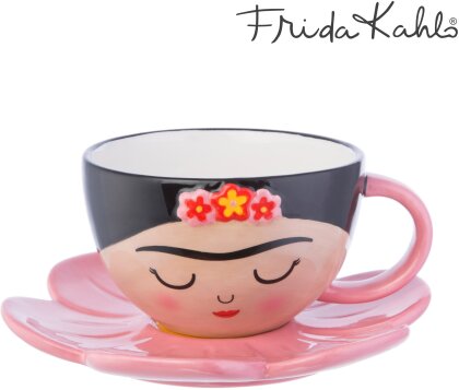Frida Kahlo Tasse und Untersetzer