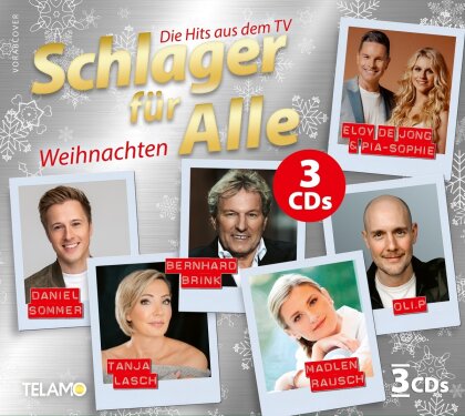 Schlager für Alle - Weihnachten 2024 (3 CDs)