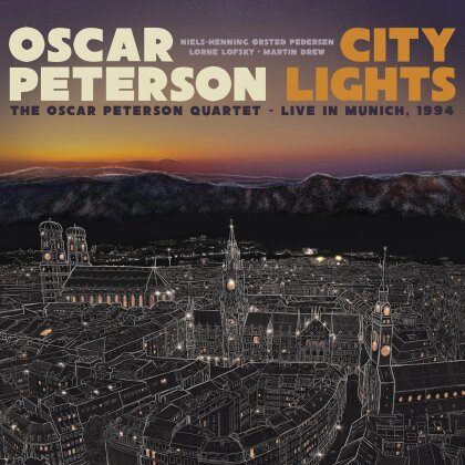 Oscar Peterson - City Lights: The Oscar Peterson Quartet - Live In Munich. 1994