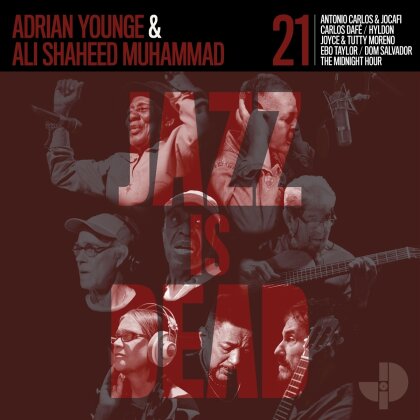Adrian Younge & Ali Shaheed Muhammad - Jazz Is Dead 021 (LP)