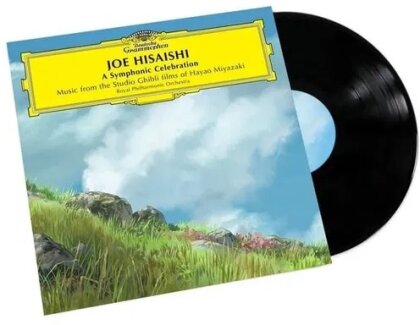 Joe Hisaishi & Wiener Symphoniker - Mládi (Blue Vinyl, LP)