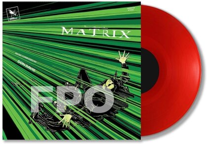 Don Davis - The Matrix (2024 Reissue, Concord Records, Ruby Red Vinyl, LP)