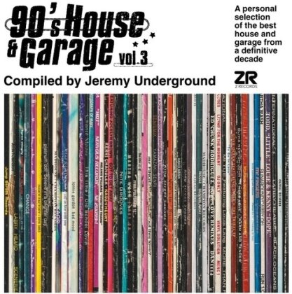 90'S House & Garage 3: Compiled By Jeremy Underground (Pt.2) (2 CD)