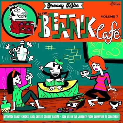 Greasy Mike's 7: At The Beatnik Cafe (LP)