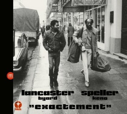 Byard Lancaster - Exactement (2 CDs)