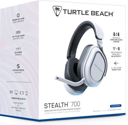 Turtle Beach PS5 Stealth 700 Gen 3 White