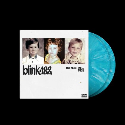 Blink 182 - One More Time Part 2 (Gatefold, Blue Balls Vinyl, 2 LPs)