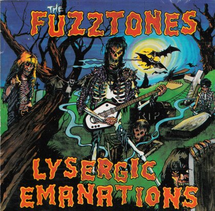 The Fuzztones - Lysergic Emanations (2024 Reissue, LP)