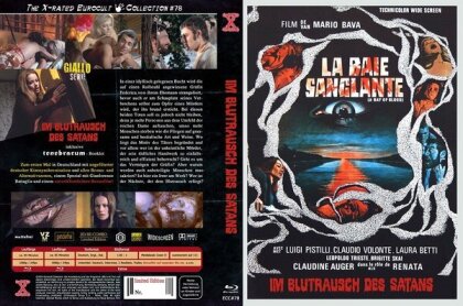 La Baie sanglante (1971) (Cover D, The X-Rated Eurocult Collection, Edizione Limitata, Mediabook, 2 Blu-ray)