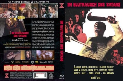 Im Blutrausch des Satans (1971) (Cover G, The X-Rated Eurocult Collection, Limited Edition, Mediabook, 2 Blu-rays)