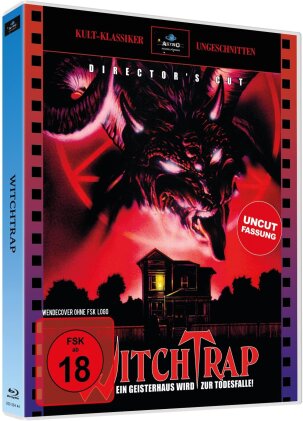 Witchtrap - Ein Geisterhaus wird zur Todesfalle (1989) (Full Sleeve Scanavo-Box, Cult Classic UNCUT, Astro Design, Limited Edition)