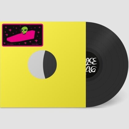 Axel Boman - Space Drag (12" Maxi)