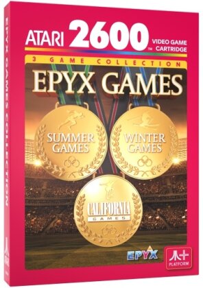 EPYX Games (Atari 2600+) Cartridge