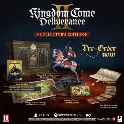 Kingdom Come Deliverance II - (Code in a Box) (Collector's Edition)