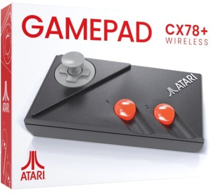 CX78+ Wireless Gamepad (Atari 2600+,2600,7800)