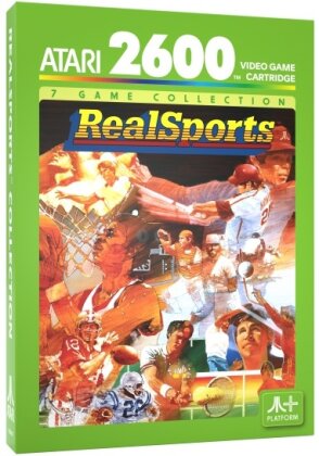 RealSports Collection (Atari 2600+) Cartridge