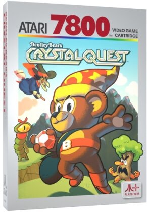 Bentley Bear's Crystal Quest (Atari 7800+) Cartridge