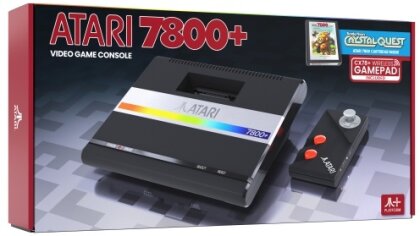 Atari 7800+ (Videogame Console)