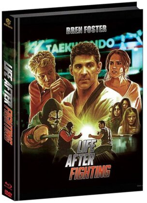 Life After Fighting (2024) (Cover A, Wattiert, Edizione Limitata, Mediabook, Blu-ray + DVD)